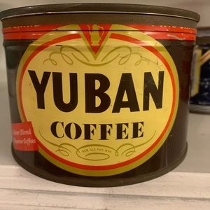 Old Coffee Tin